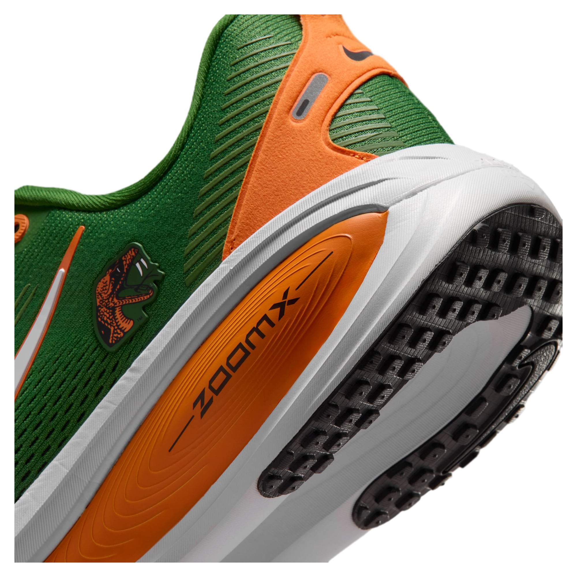 Men's Nike Florida A&M Rattlers Vomero 18 Running Shoes