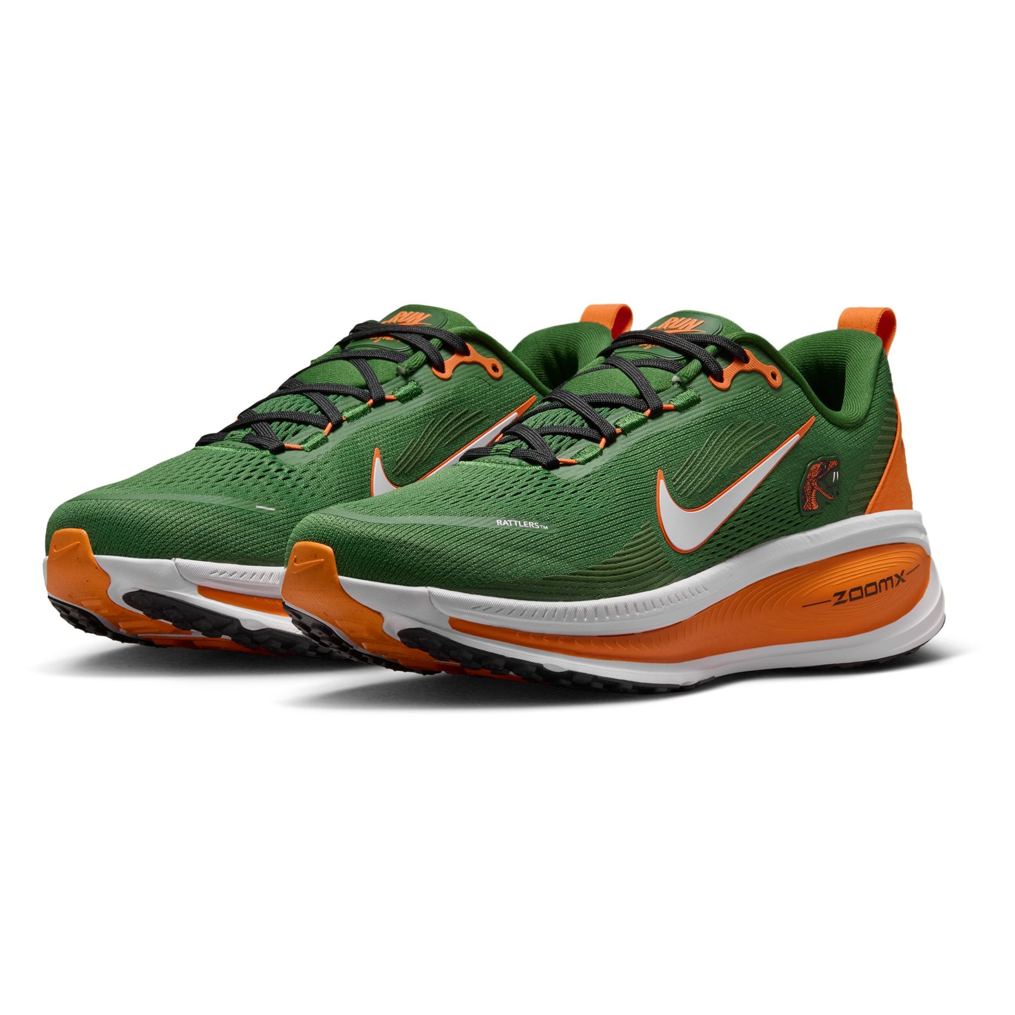 Men's Nike Florida A&M Rattlers Vomero 18 Running Shoes