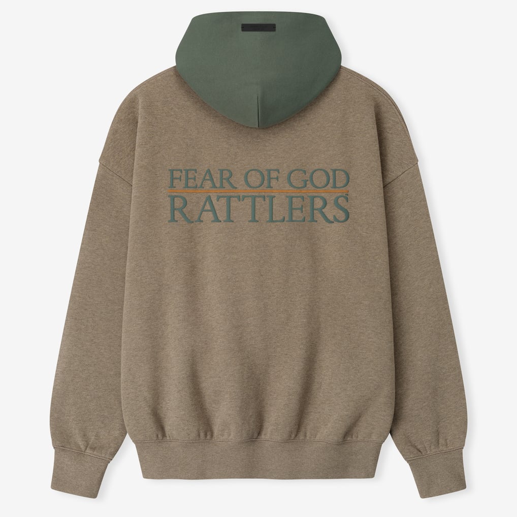 Felpa Con Cappuccio Uomo Fear Of God Essentials 2024, Cotone Nero, Autentica
