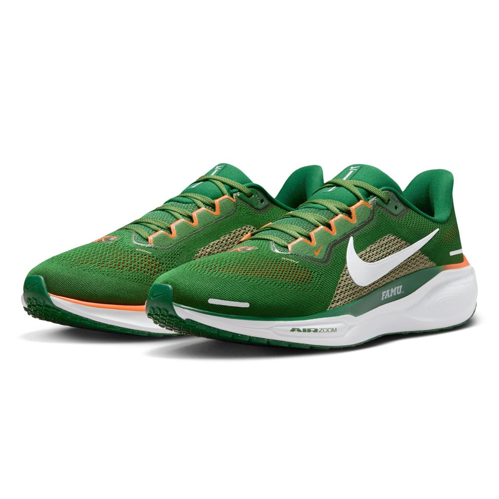 Unisex Nike Green Florida A&M Rattlers Zoom Pegasus 41  display picture 3