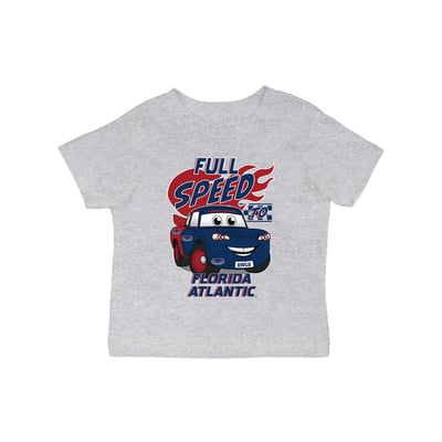 Florida Atlantic Owls Vive La Fete Infant Full Speed T-Shirt - Gray