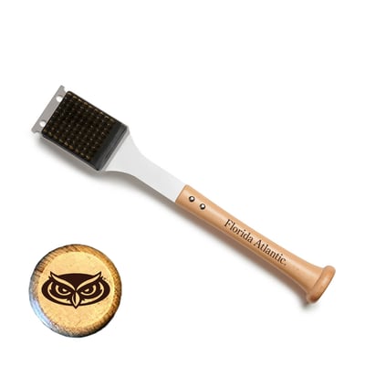 Florida Atlantic Owls Jardine Baseball BBQ 20" Brushback Bat Handle Scraper