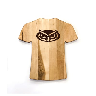 Florida Atlantic Owls Jardine Baseball BBQ Jersey Style Cutting Board