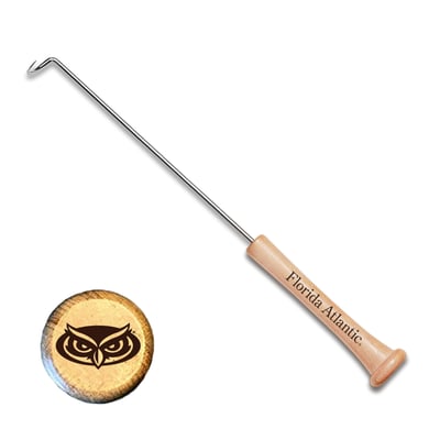 Florida Atlantic Owls Jardine Baseball BBQ The Hook Pigtail Tool