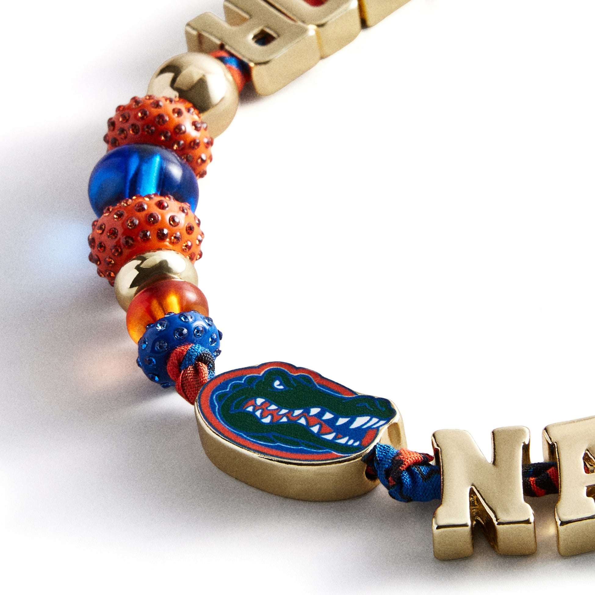 BaubleBar Florida Gators Beaded Phone Strap