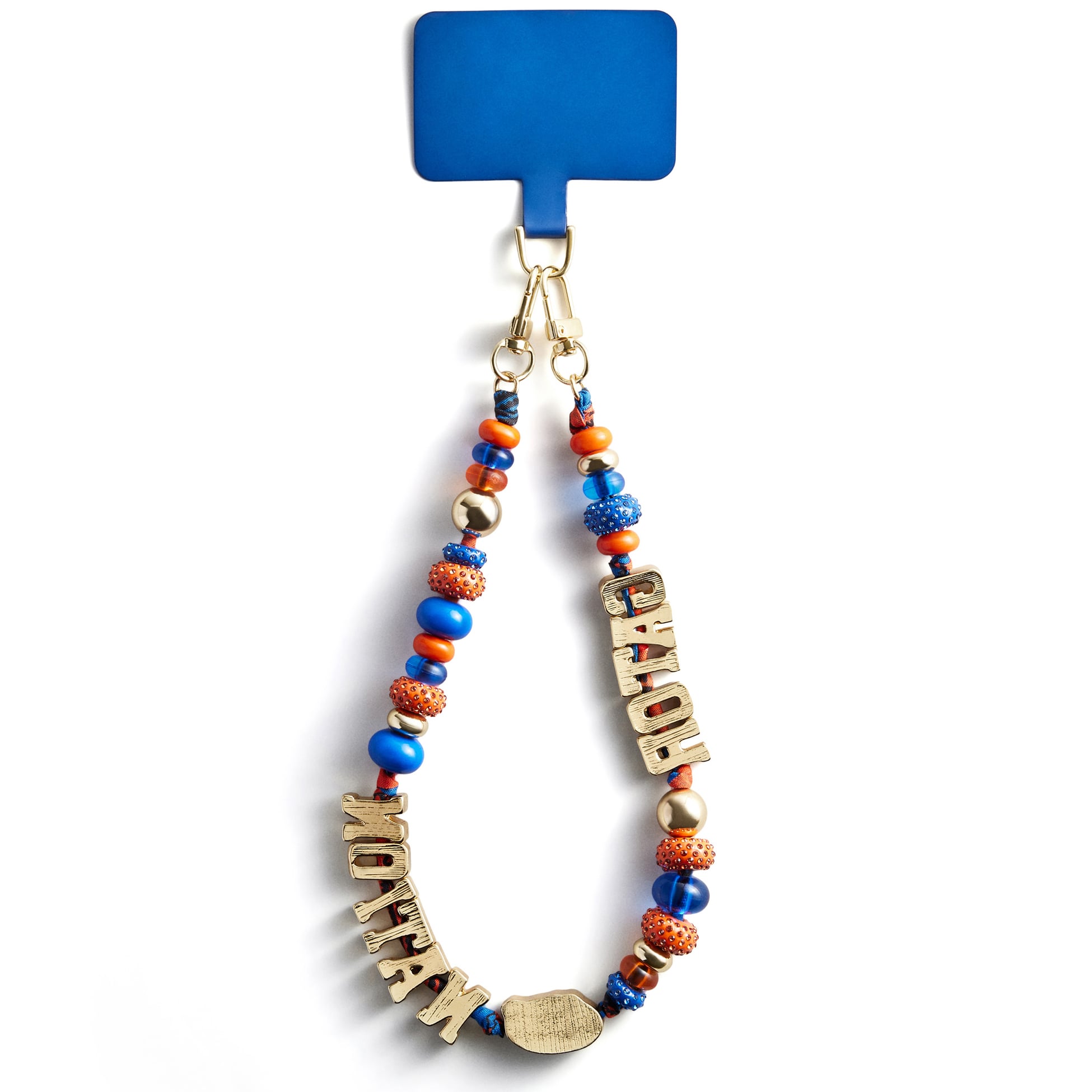 BaubleBar Florida Gators Beaded Phone Strap