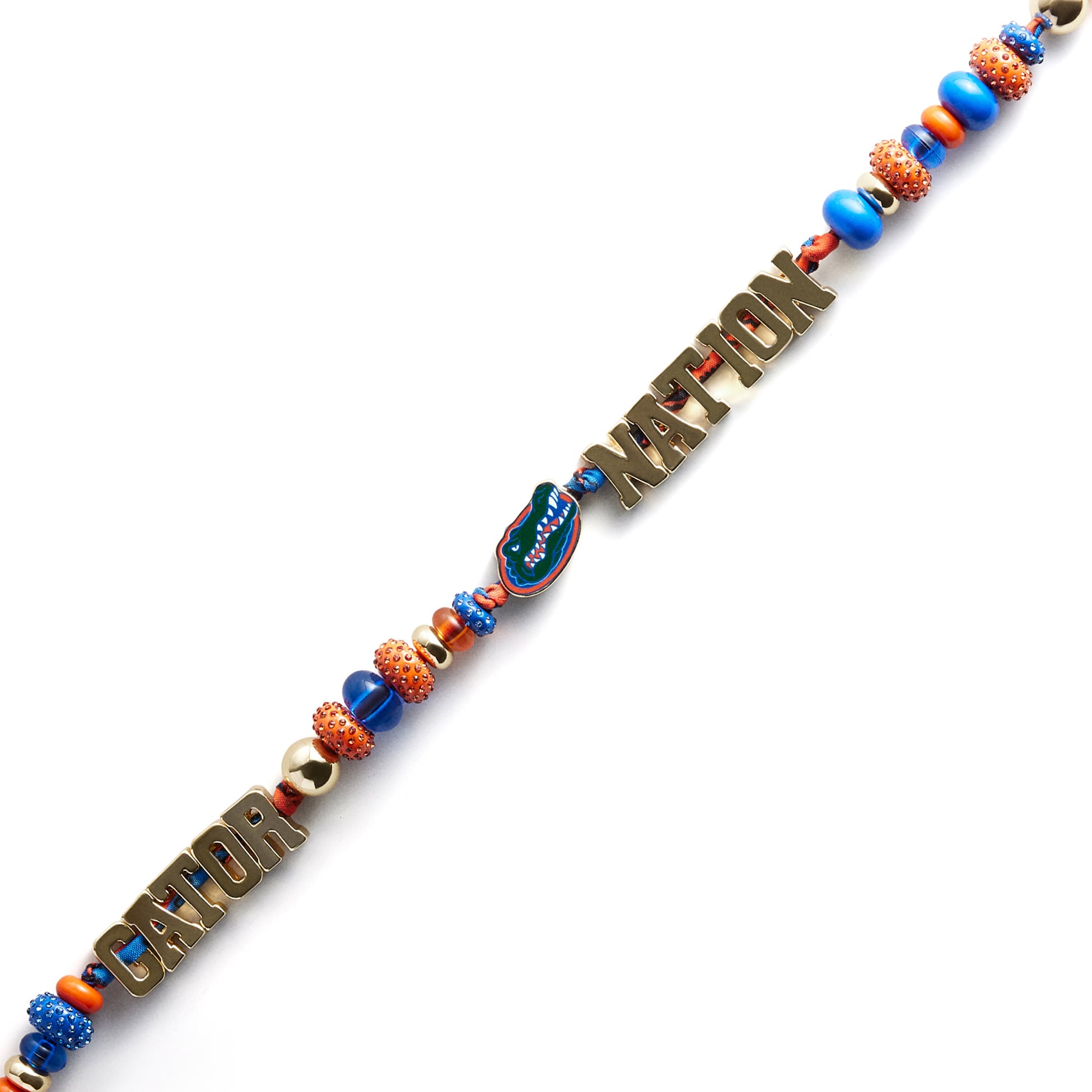 BaubleBar Florida Gators Beaded Phone Strap