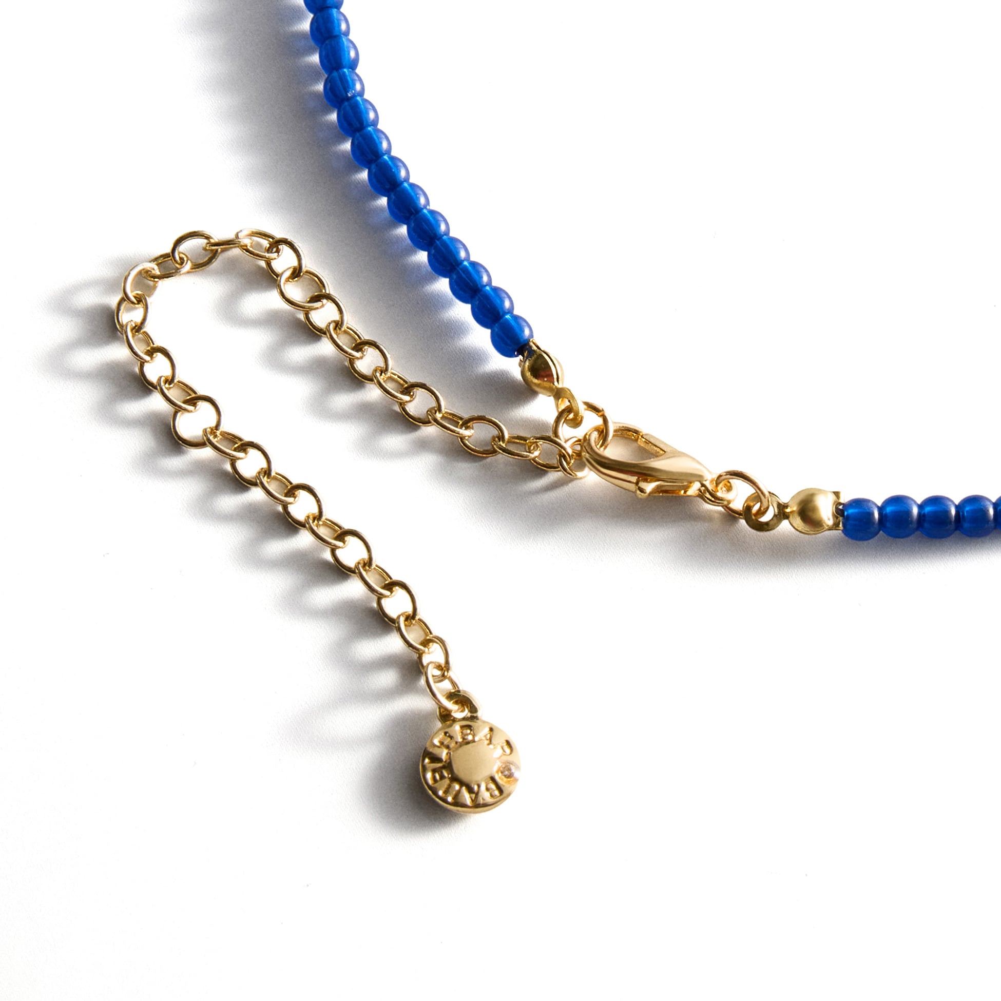 BaubleBar Florida Gators Delicate Beaded Slogan Necklace