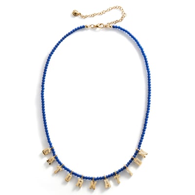 Collier à slogan délicat en perles Florida Gators BaubleBar