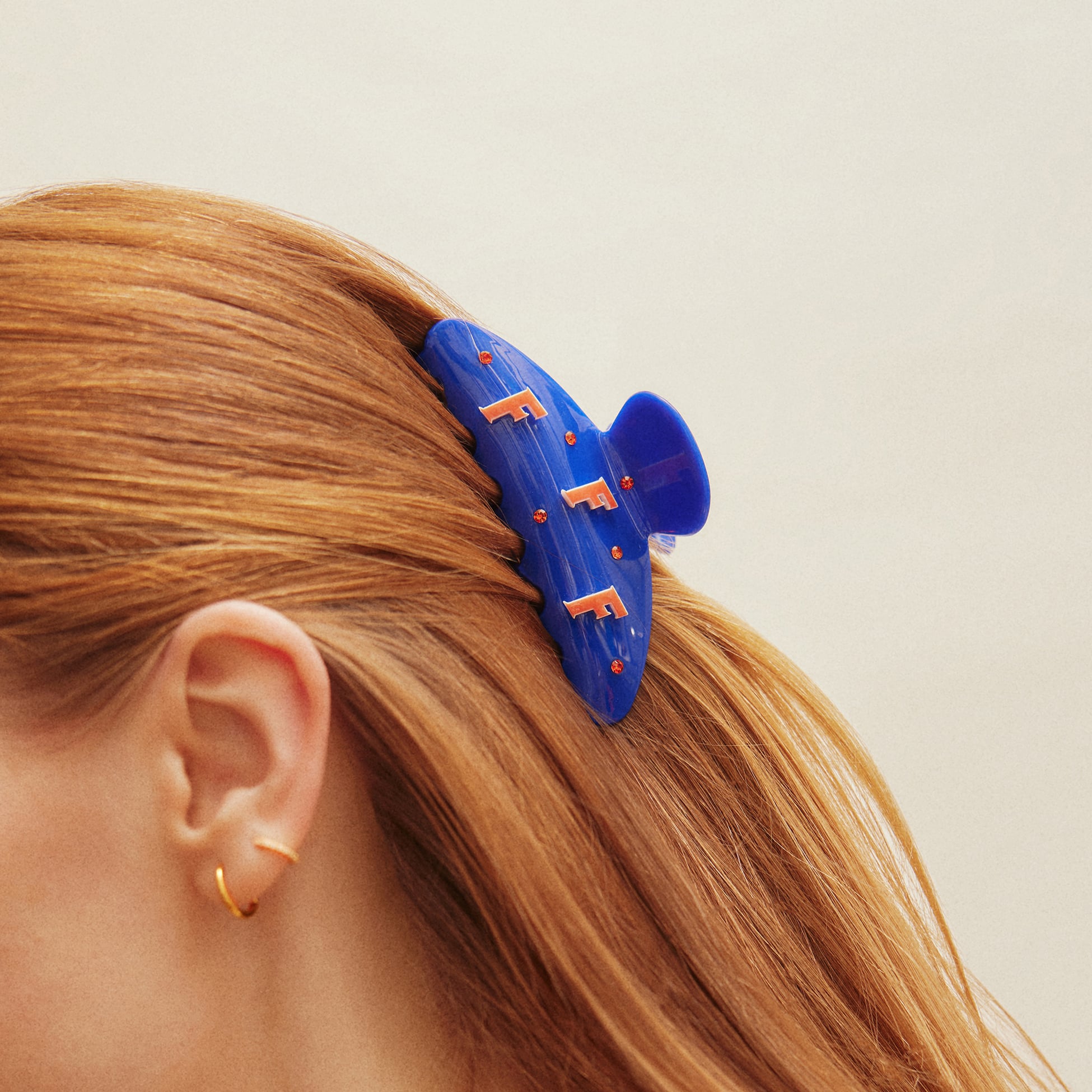 BaubleBar Florida Gators Logo Hair Claw Clip
