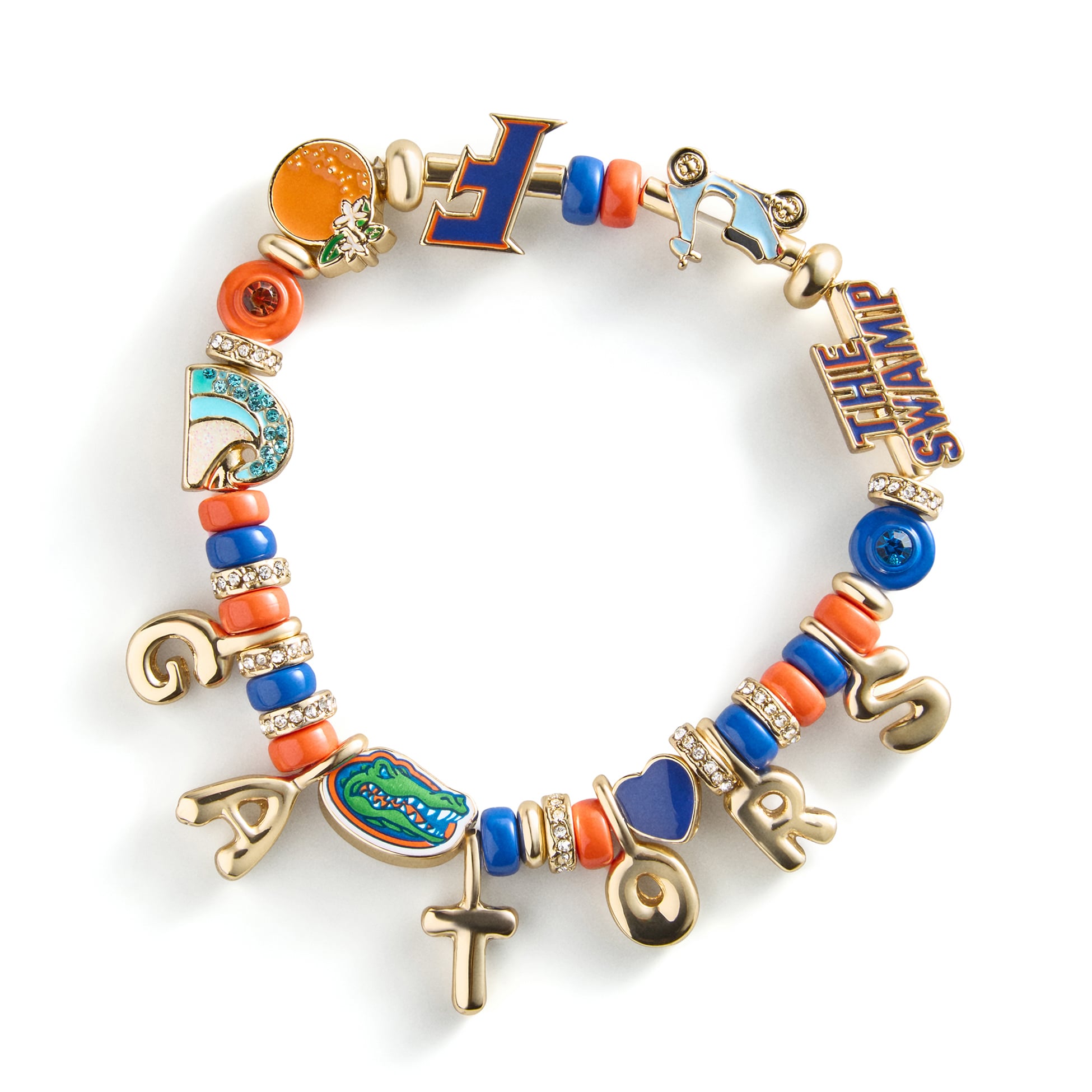 Bracelet BaubleBar à slogan motif Florida Gators