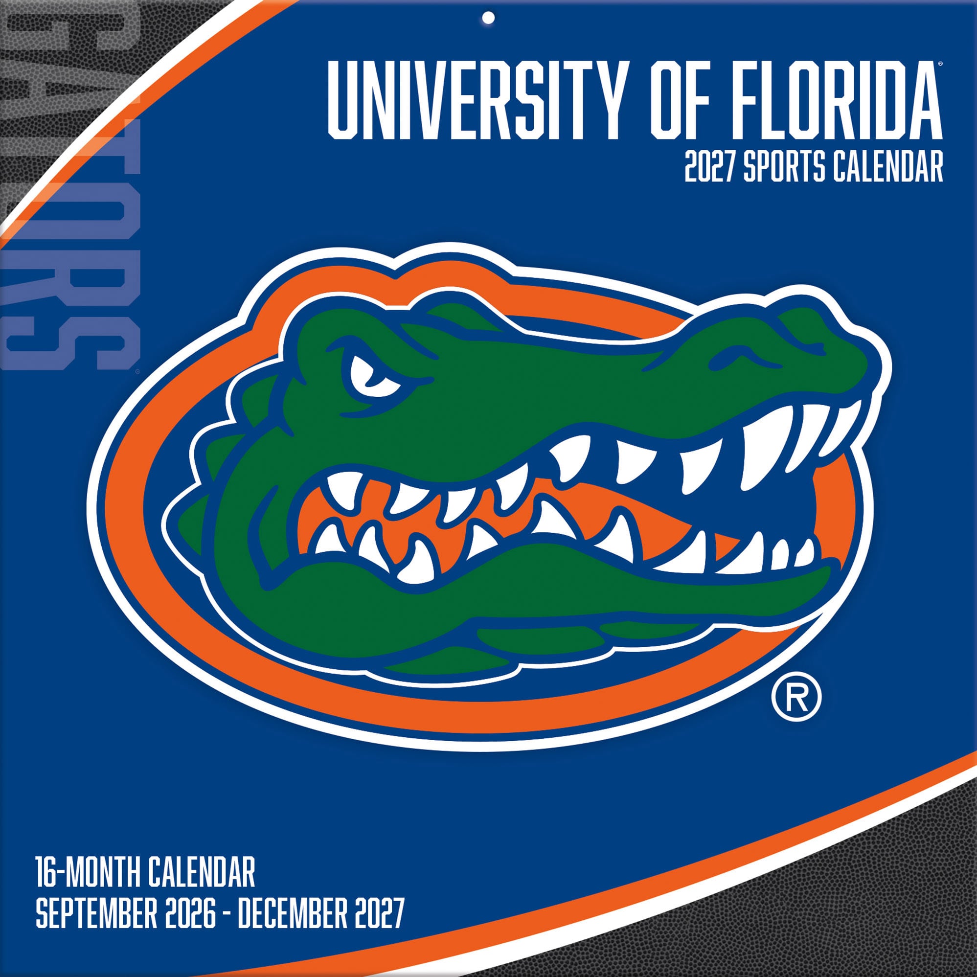 Florida Gators 2027 12” x 12” Team Wall Calendar