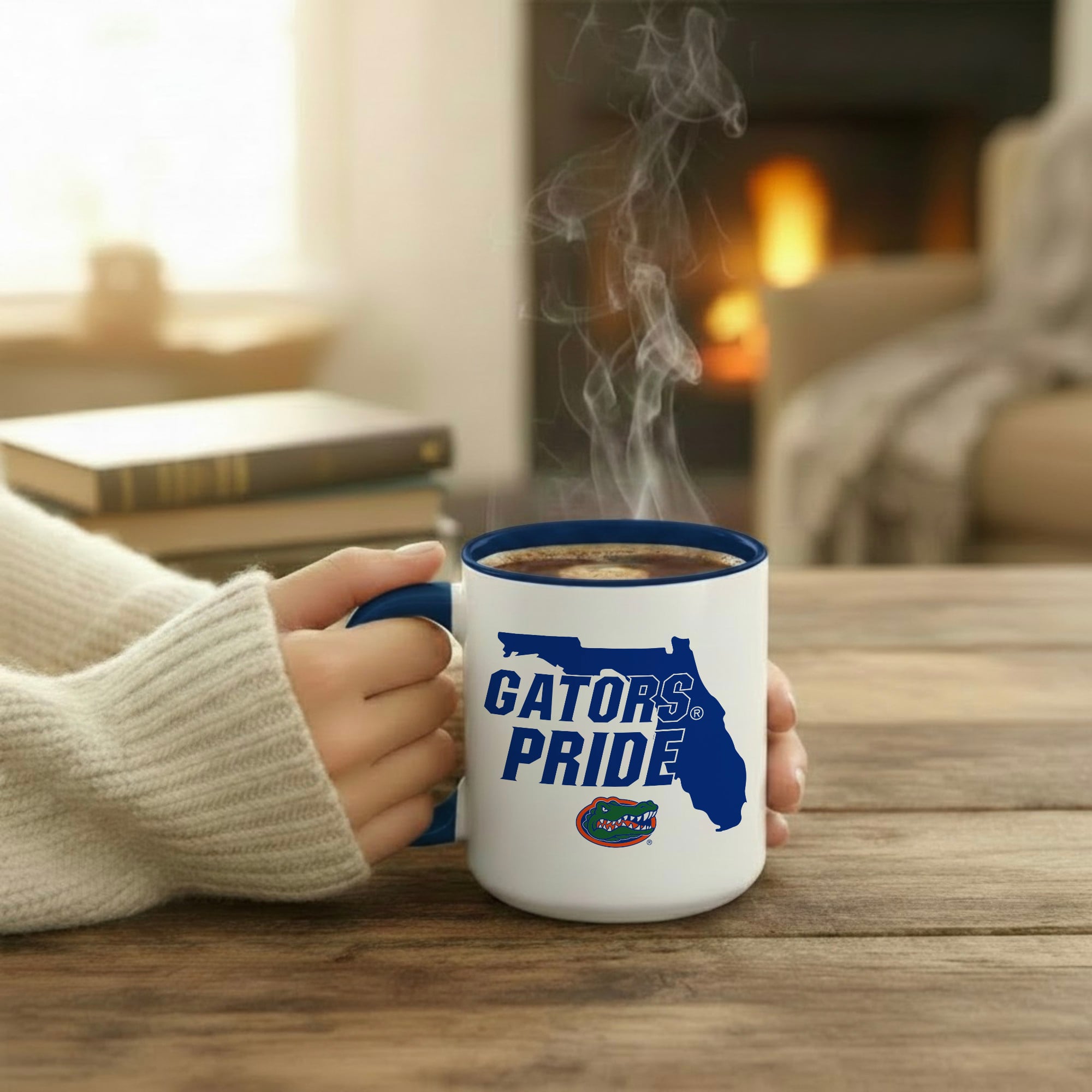 Ensemble de 2 tasses Florida Gators de 59 cl « Mon État »