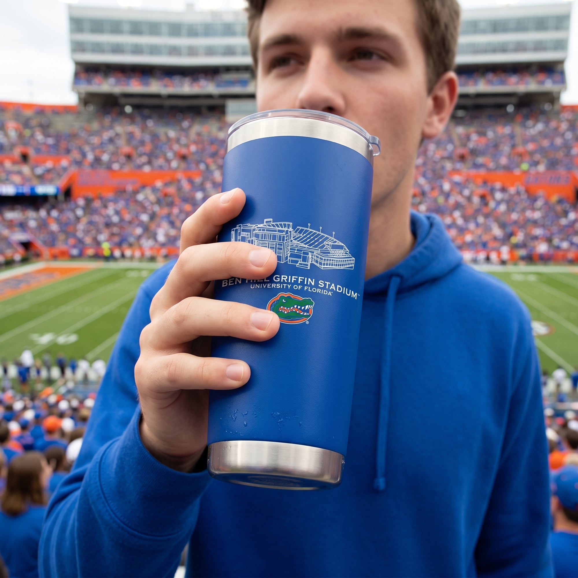 Gobelet isotherme Florida Gators de 650 ml (22 oz)