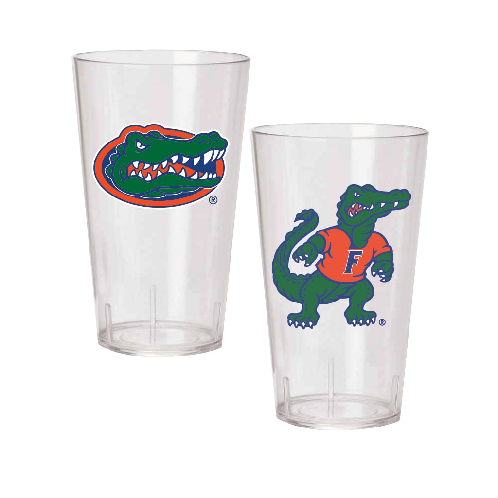 Florida Gators 24oz. Two-Pack Tritan Tumbler Set