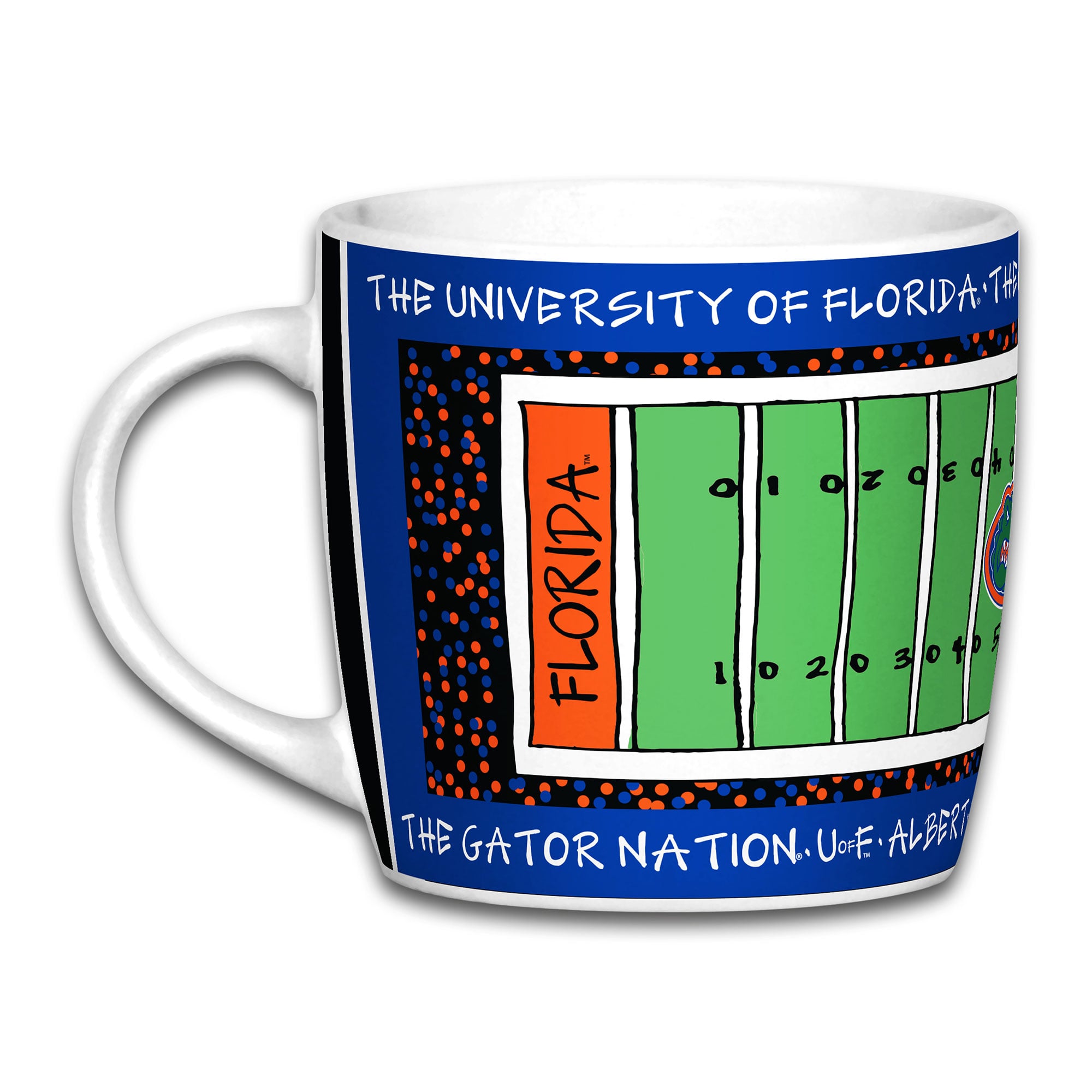 Mug de stade Florida Gators de 887 ml (30 oz).