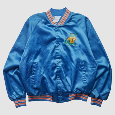Florida Gators Chalk Line 90s Full Snap Jacket - Blue - L by Fanatics Real Vintage