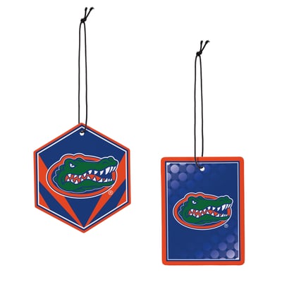 Florida Gators Hanging Air Fresheners, Set of 4
