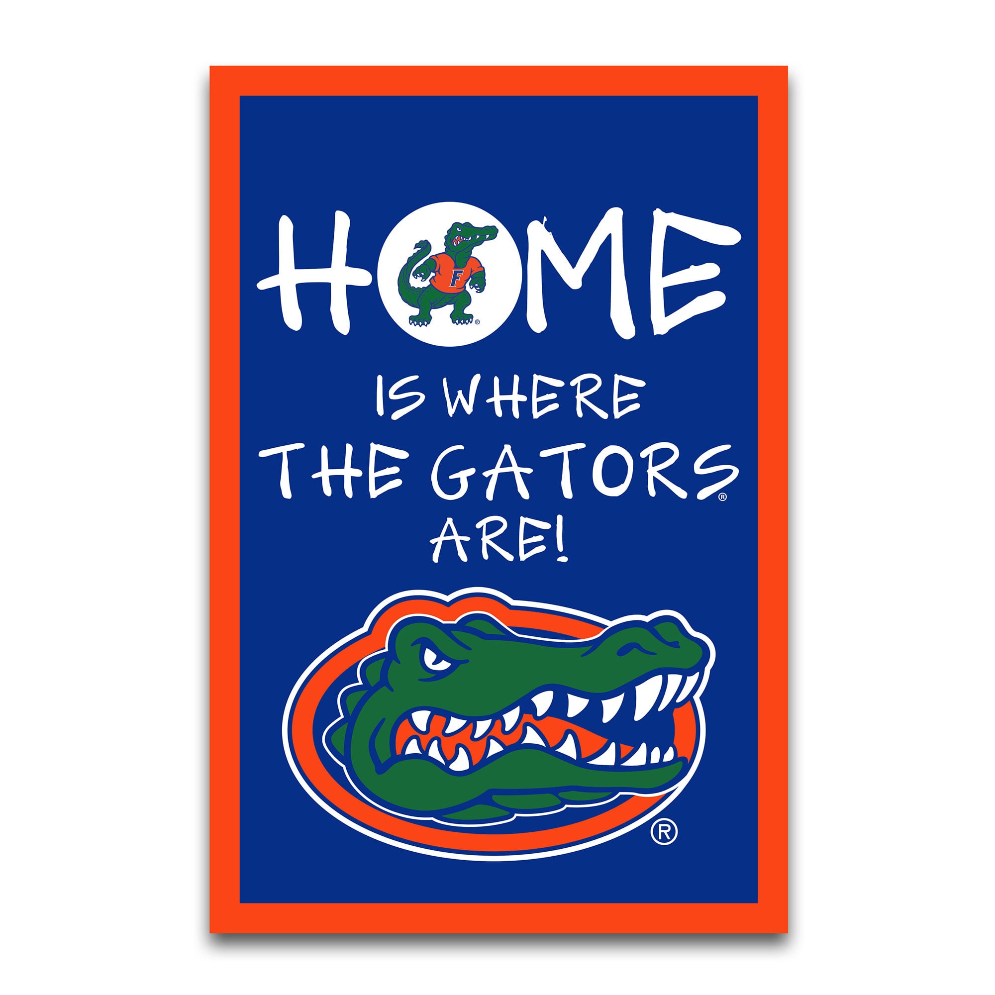 Drapeau de jardin Florida Gators 12" x 18"