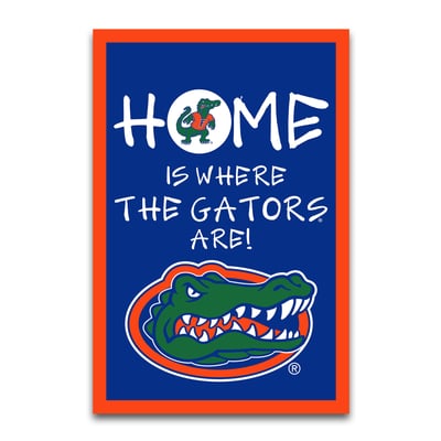 Drapeau de jardin Florida Gators 12" x 18"
