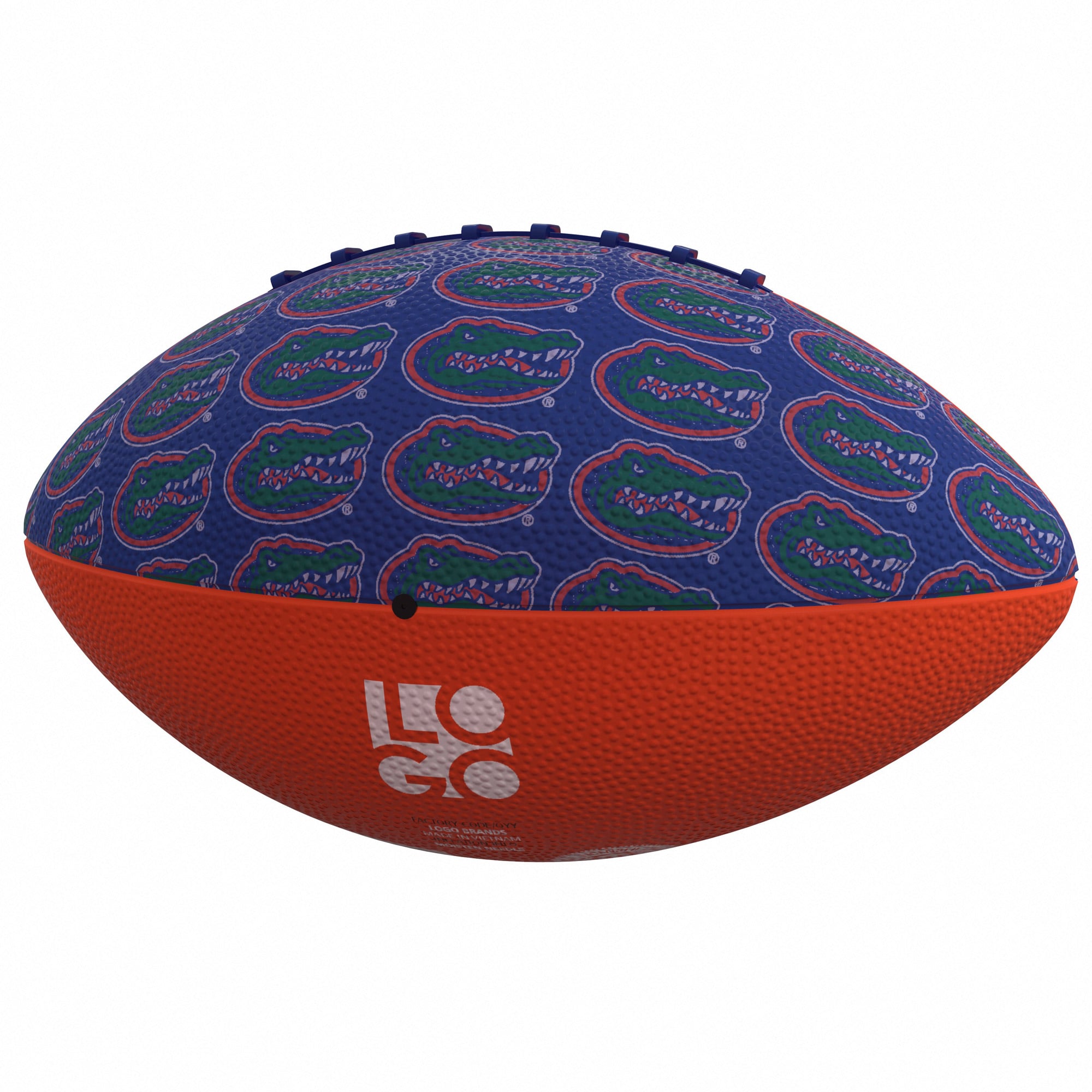 Mini ballon de football en caoutchouc des Florida Gators
