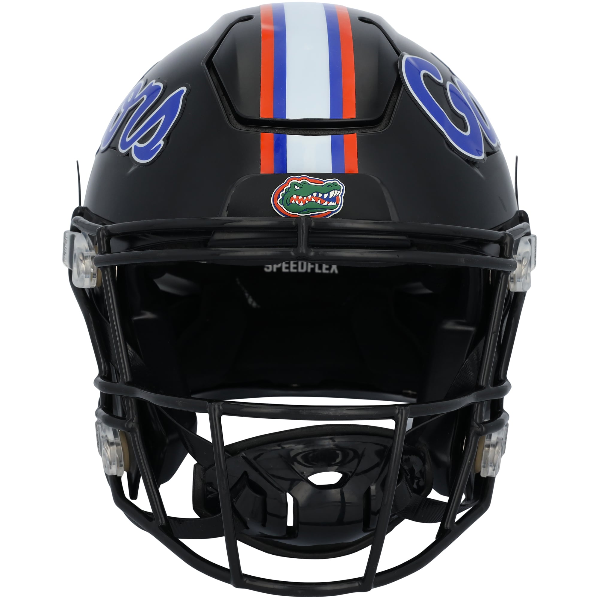 Florida Gators Team-Issued Black Riddell Helmet from the Football Program - Size