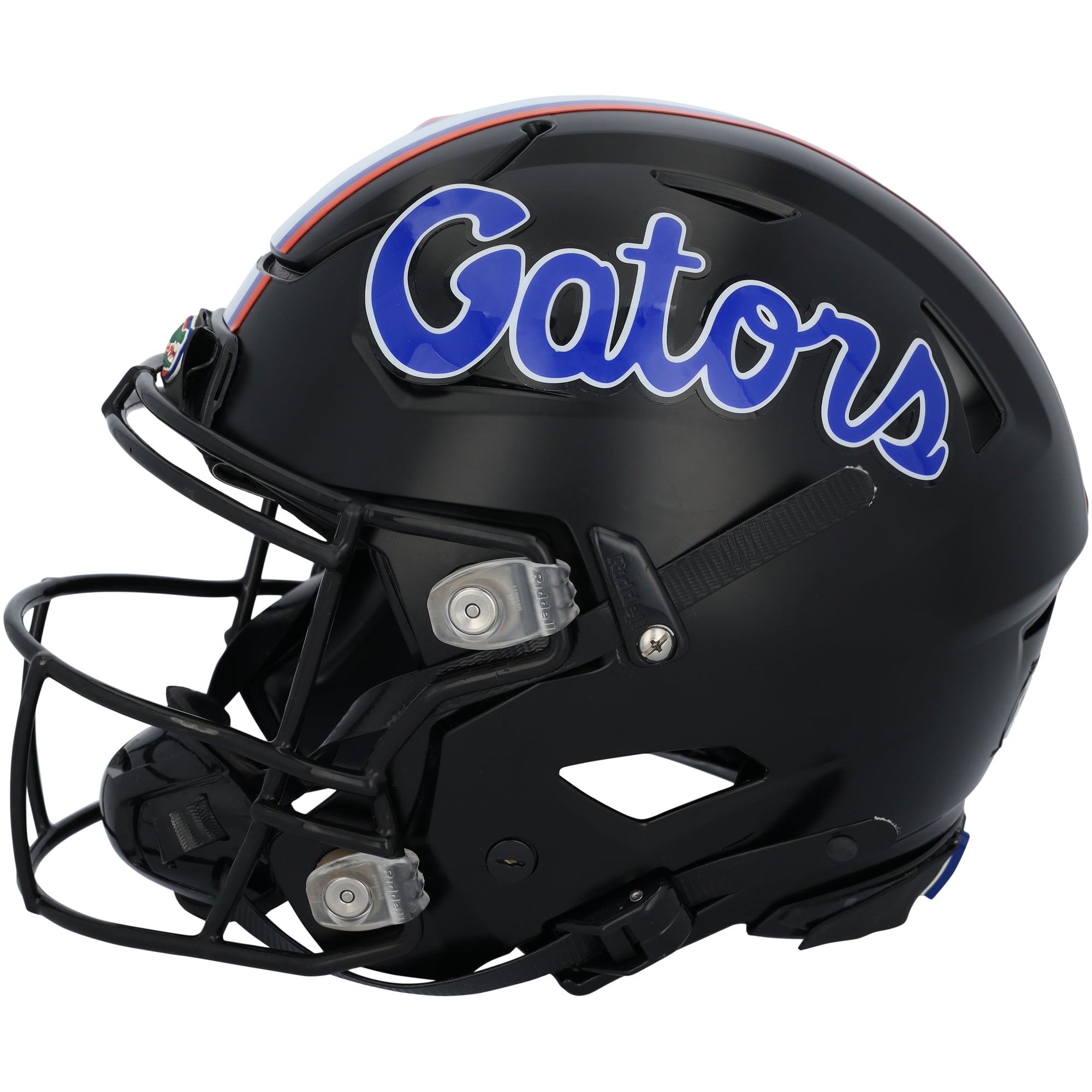 Florida Gators Team-Issued Black Riddell Helmet from the Football Program - Size