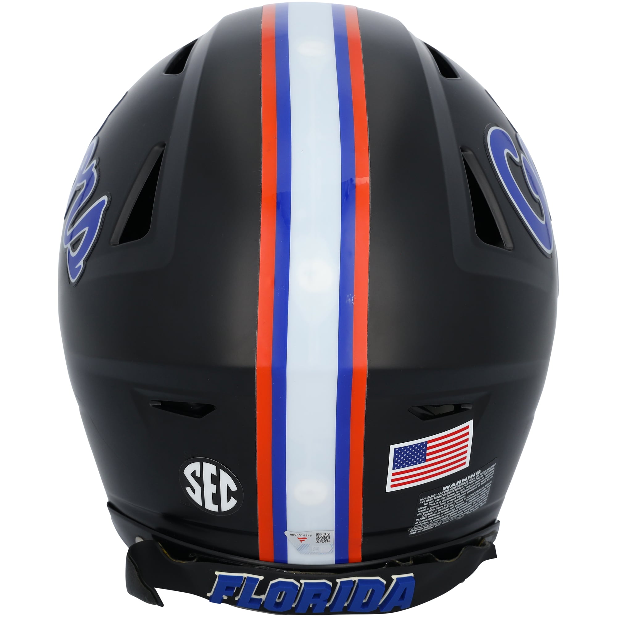 Casque Riddell noir de l'équipe de football des Florida Gators - Taille XL - HH98514845
