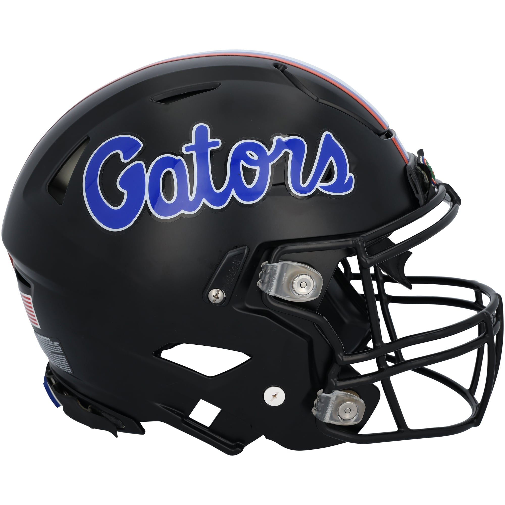 Casque Riddell noir de l'équipe de football des Florida Gators - Taille XL - HH98514845