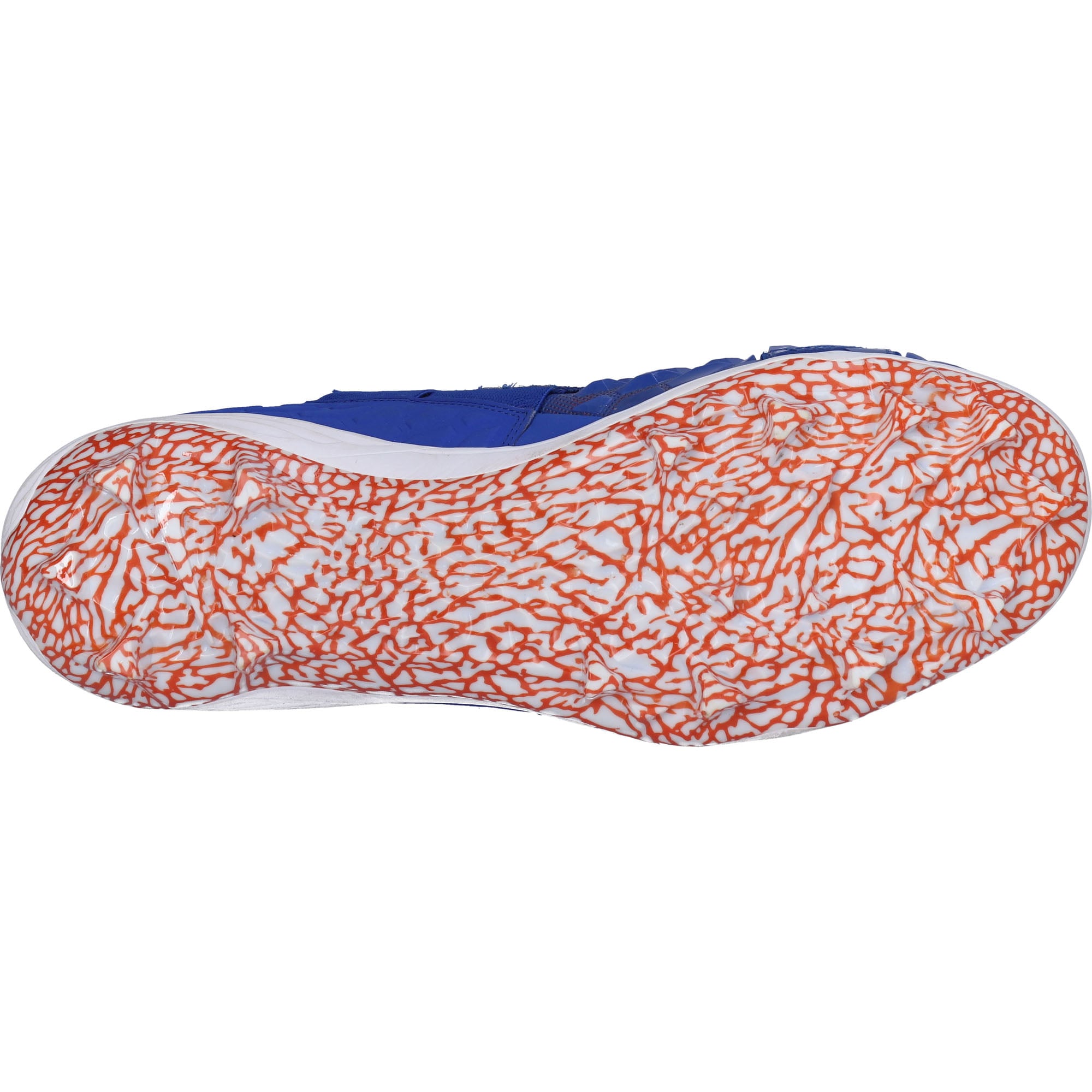 Florida Gators Team-Issued Blue Jordan Force Savage Cleats from