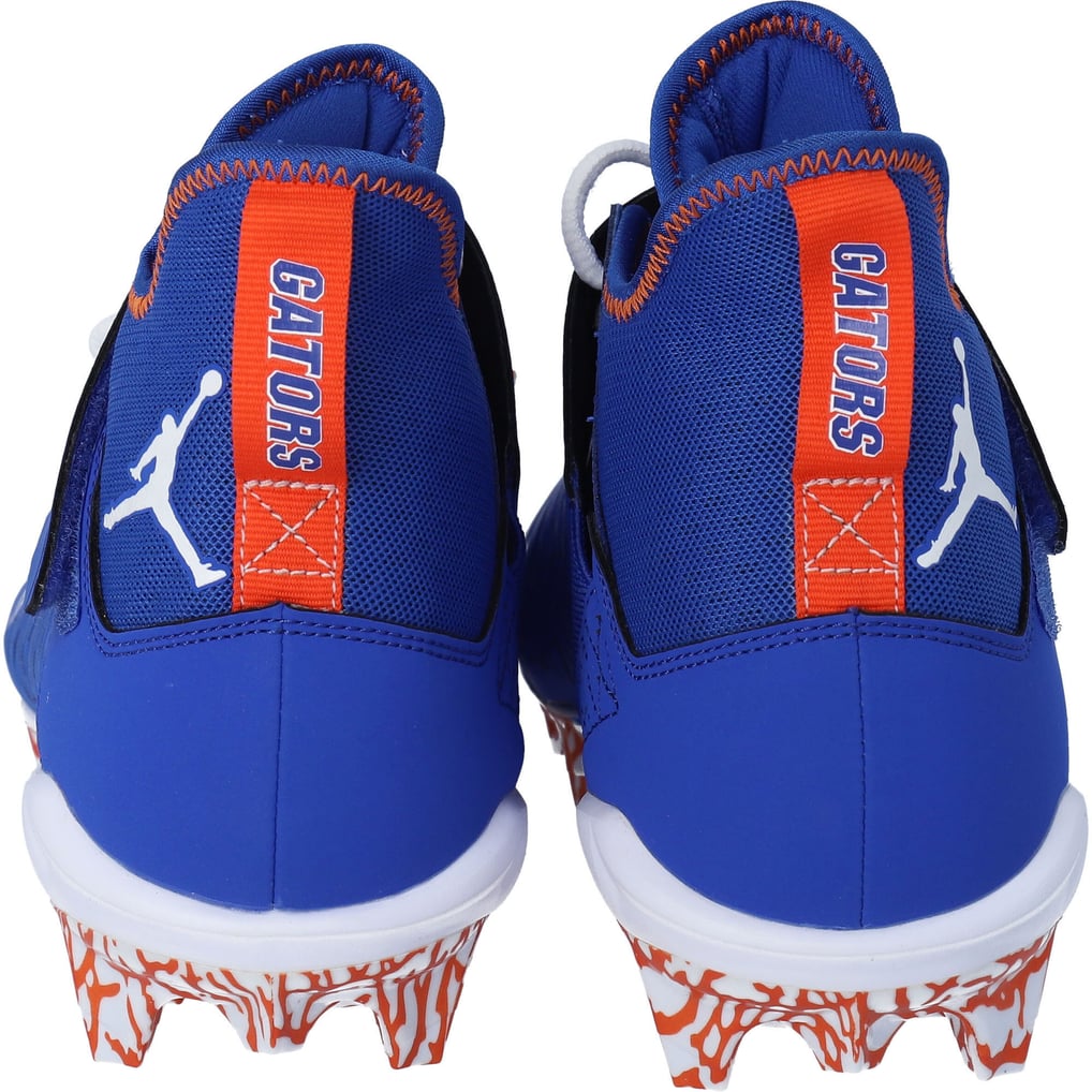 Florida Gators Team-Issued Blue Jordan Force Savage Cleats  display picture 3