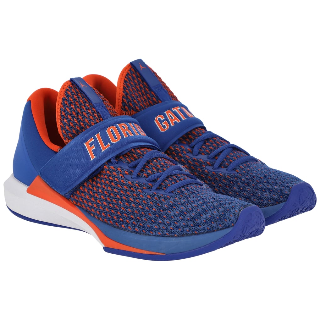 Florida Gators Team-Issued Blue Trainer 3 Jordan Turf Shoes  display picture 2