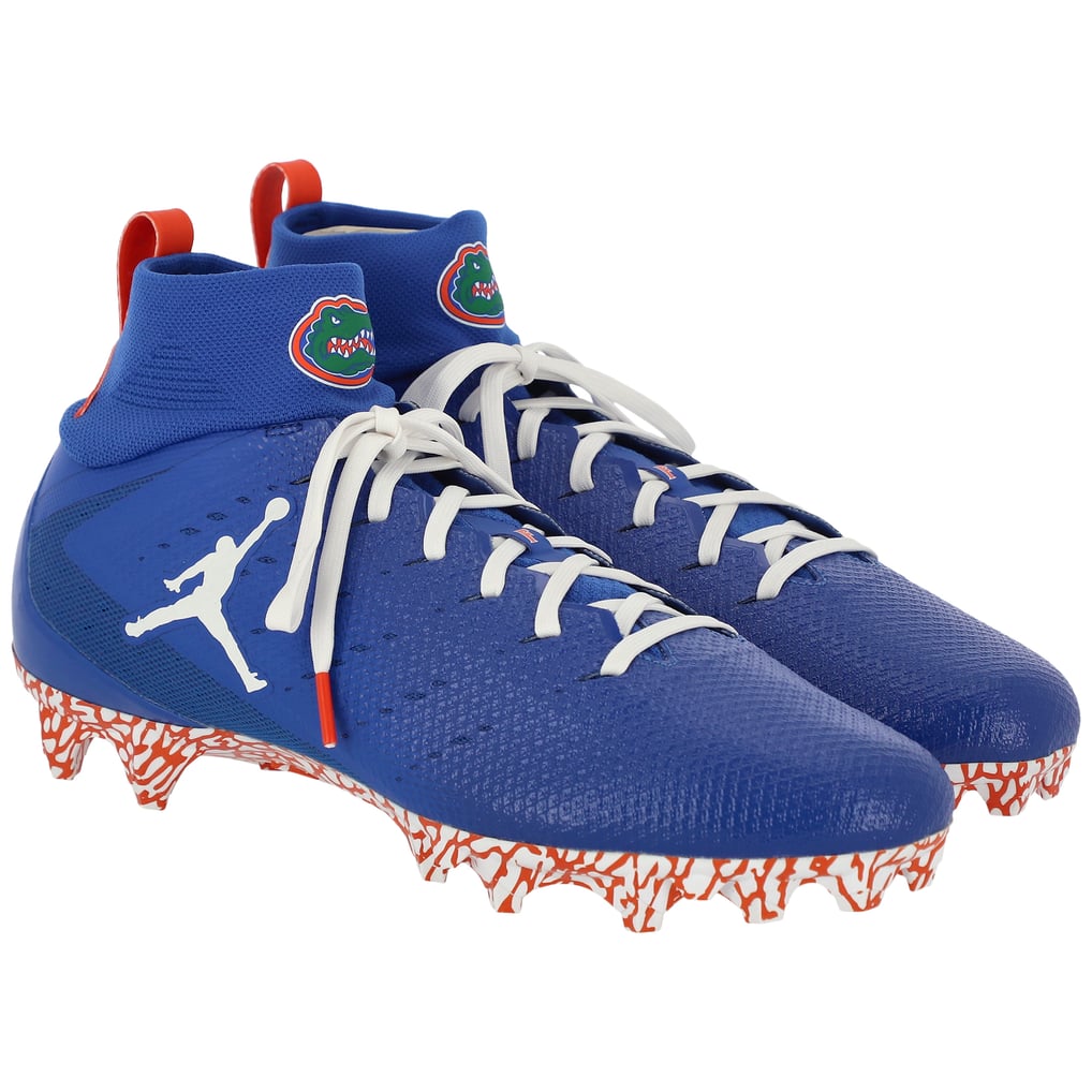 Florida Gators Team-Issued Blue Untouchable 3 Jordan Cleats  display picture 1