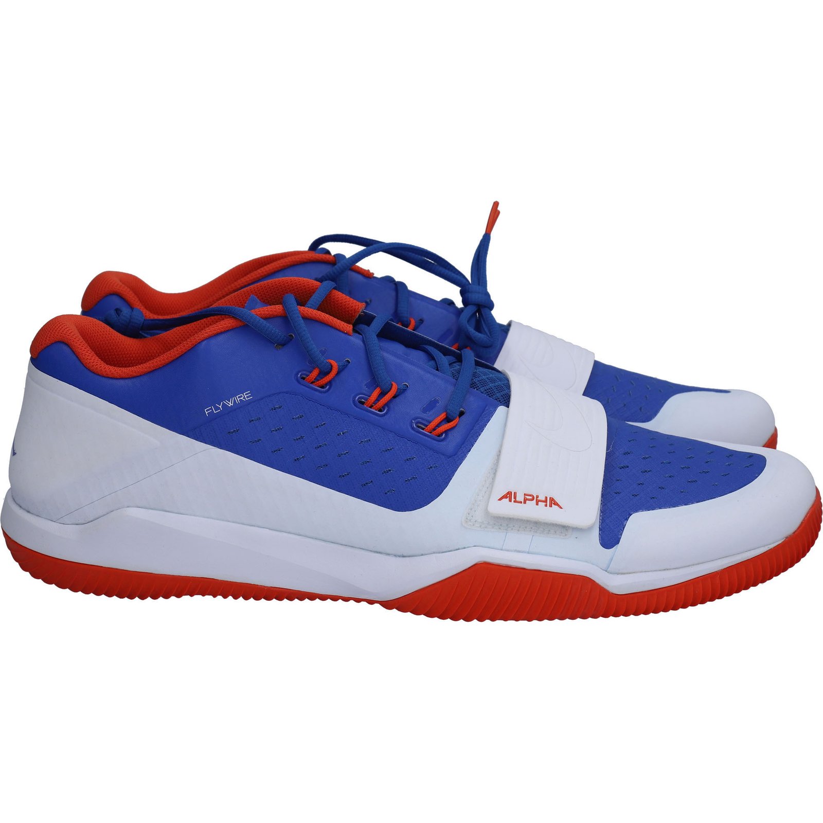 Florida Gators Team-Issued Royal/White Jordan Menace Turf Shoes from ...