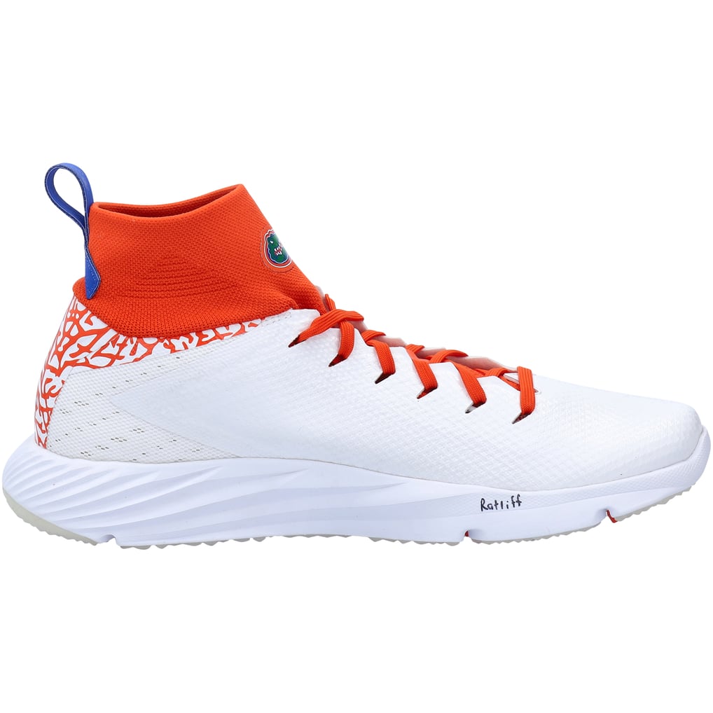 Florida Gators Team-Issued White & Orange Jordan Vapor 2  display picture 3