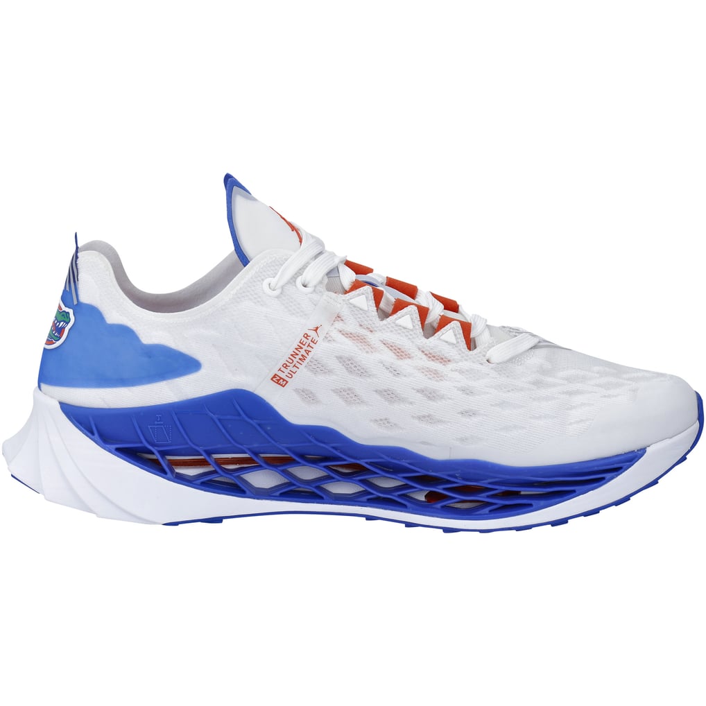 Jordan ZM TRunner Ultimate Flordia‎ Gators Shoes Men 11.5 White Blue Sneakers Nike Air Jordan Zoom Trunner Ultimate Florida Gators Men  main image 4