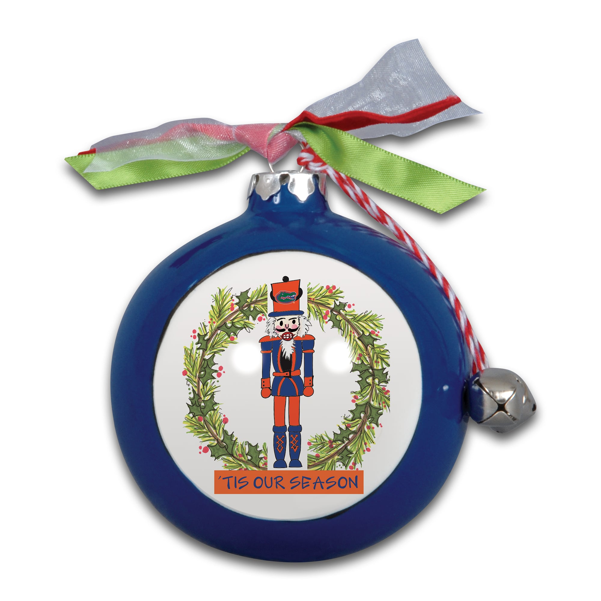 Florida Gators 'Tis Our Season Ornament