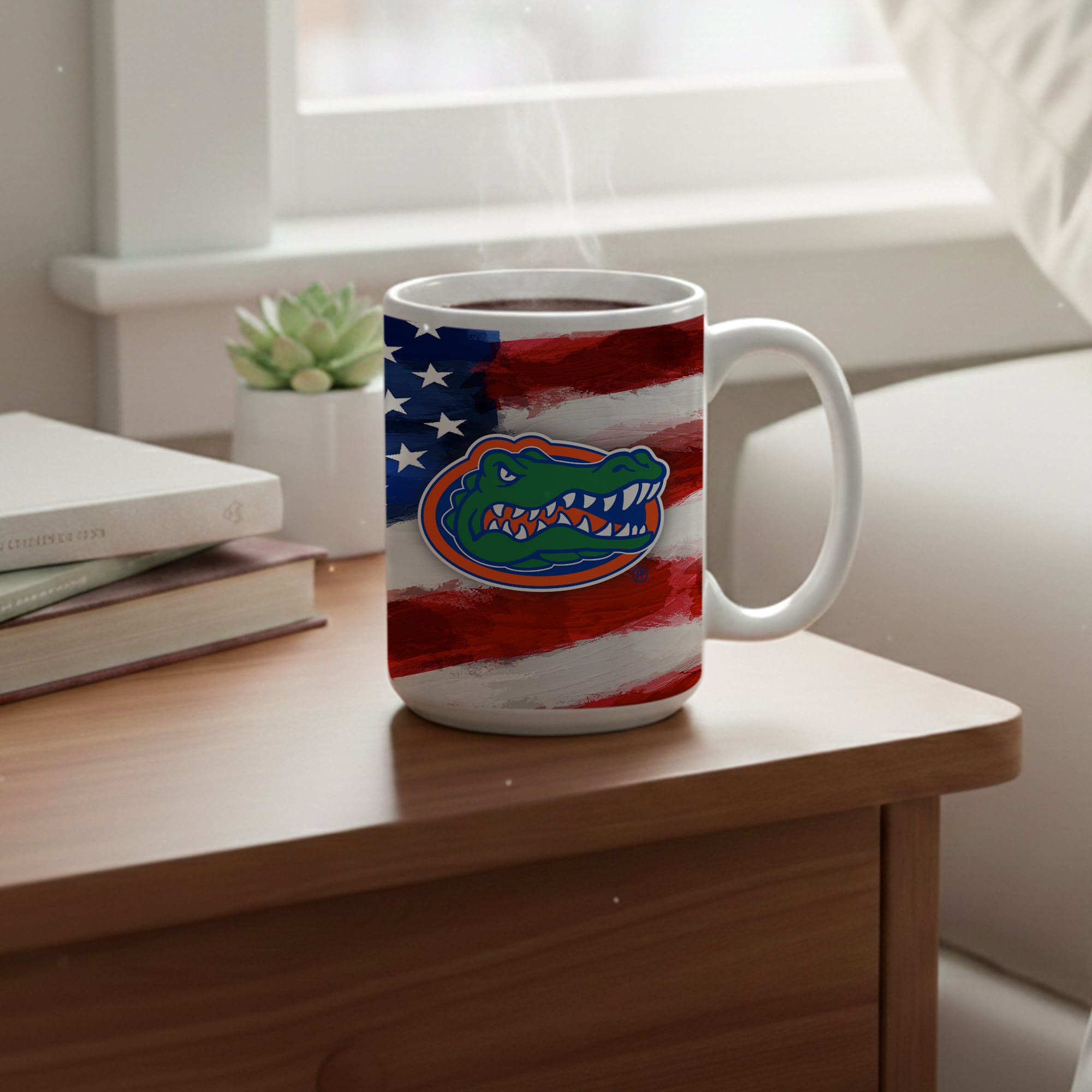 Florida Gators Two-Pack 15oz. Americana Mug Set