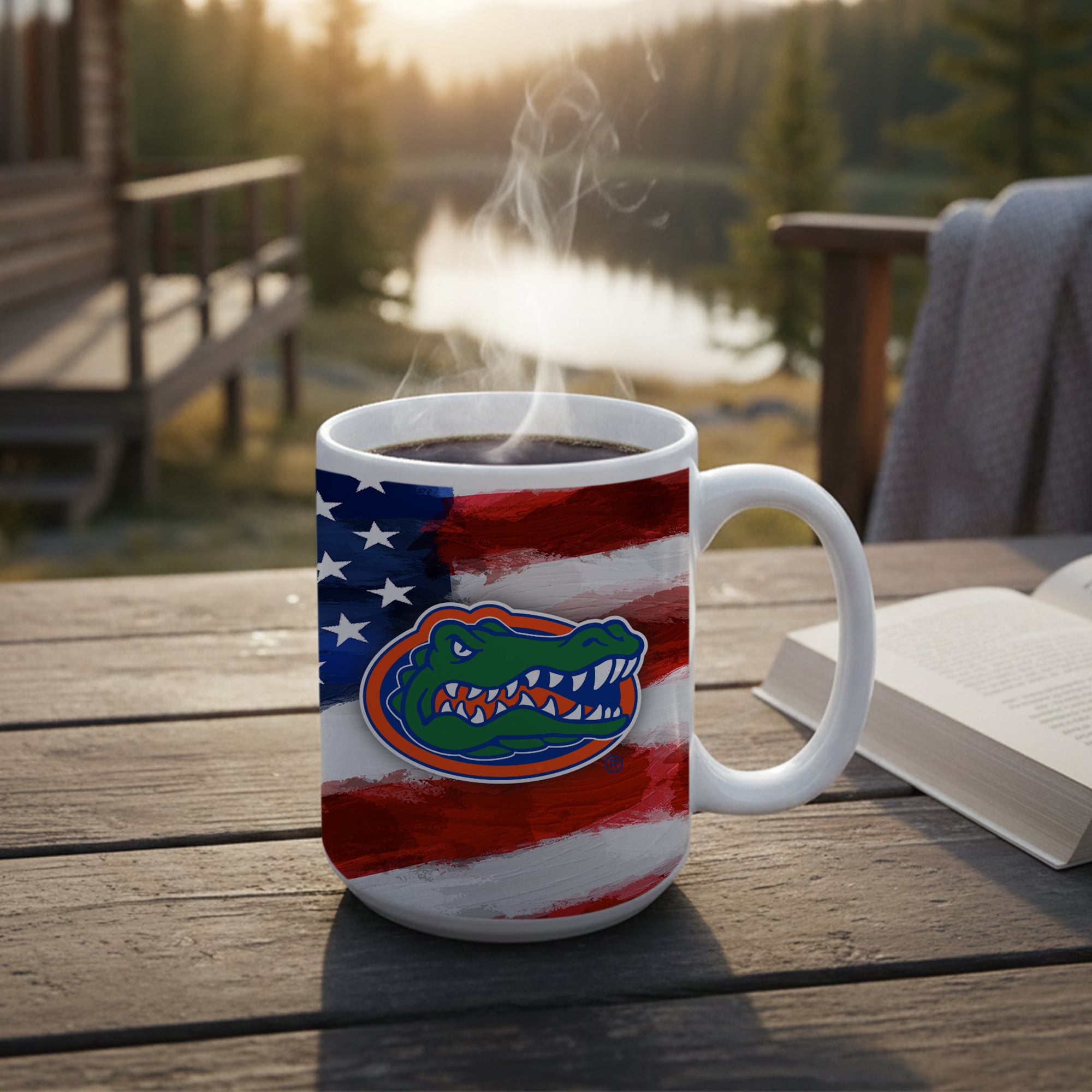 Florida Gators Two-Pack 15oz. Americana Mug Set