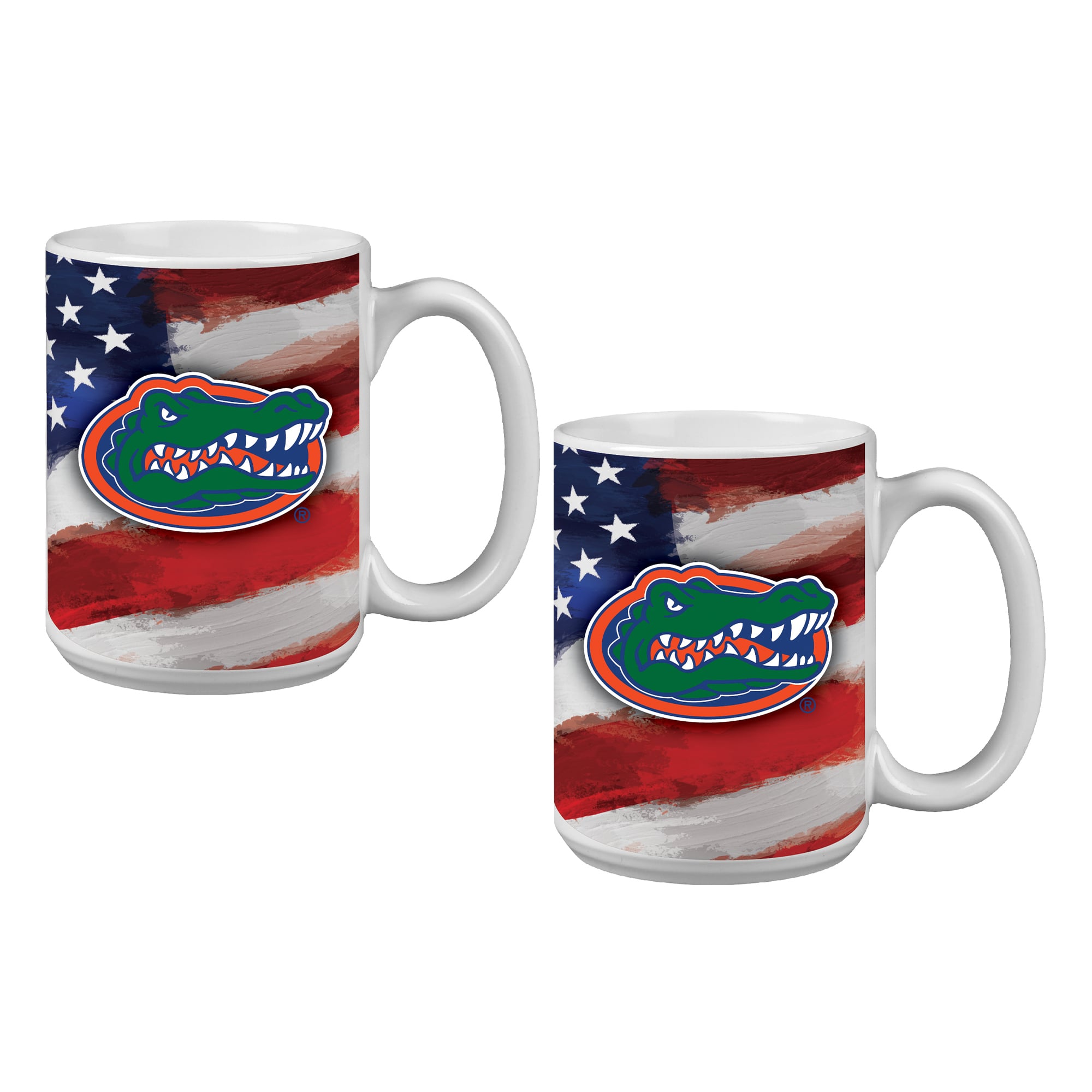 Florida Gators  Two-Pack 15oz. Americana Mug Set