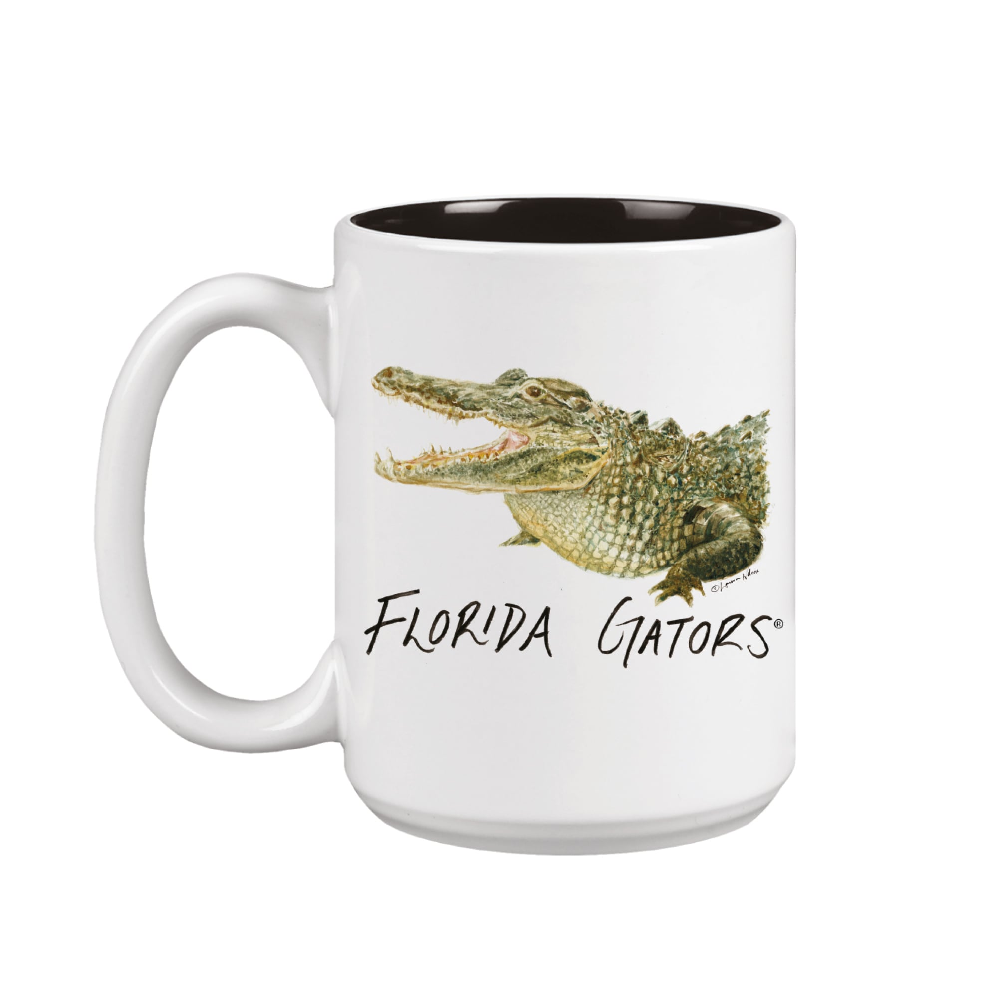 Ensemble de deux tasses Florida Gators de 44 cl (15 oz) à l'effigie de la mascotte Laura Wilcox
