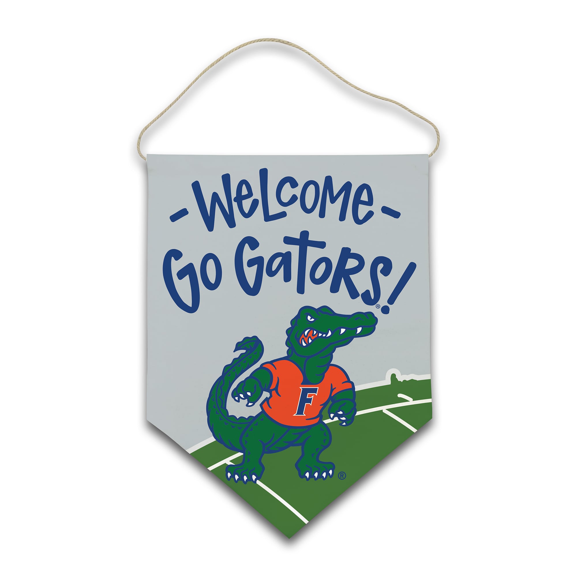Toile de bienvenue des Florida Gators