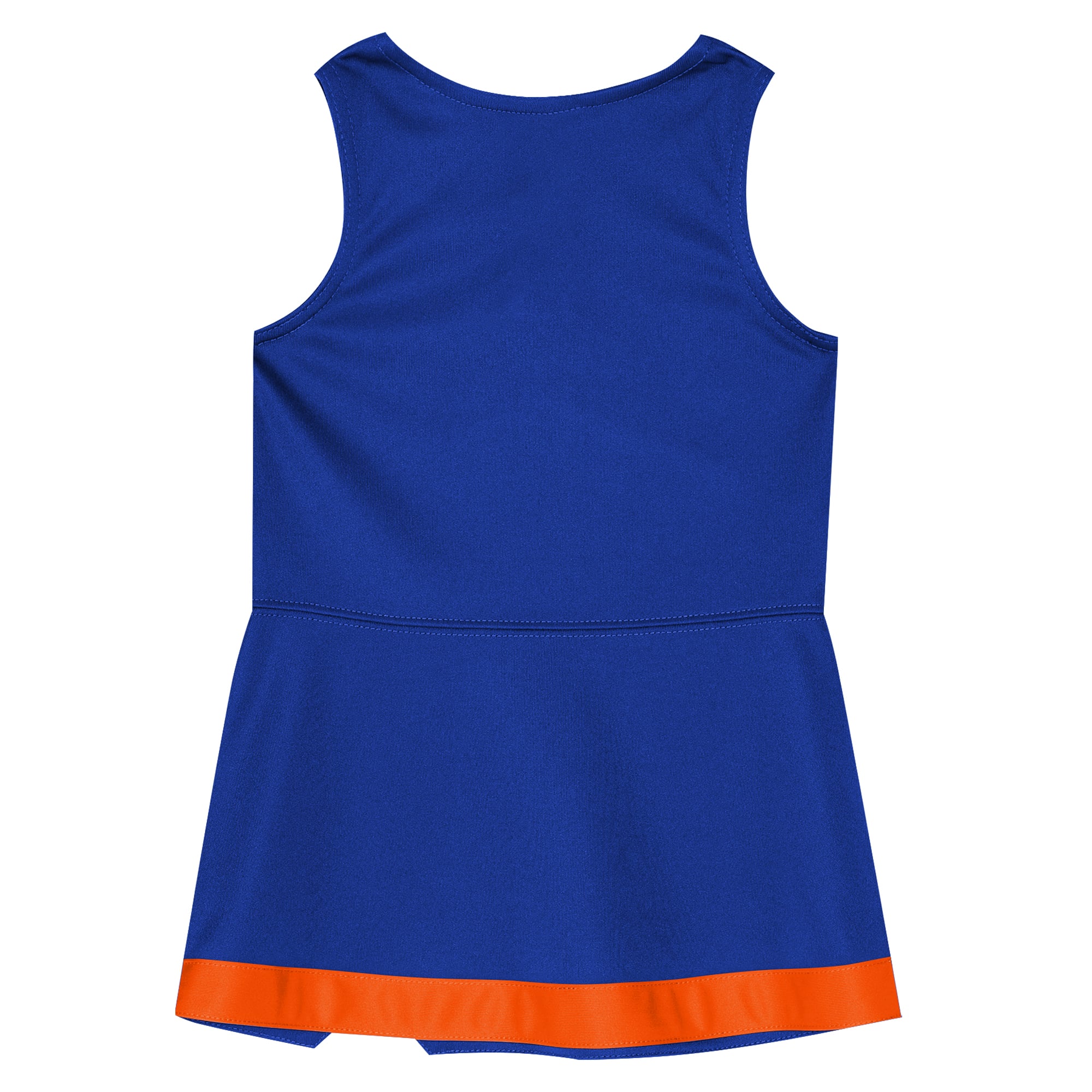 Girls Preschool Outerstuff Royal Florida Gators Two-Piece Cheer Captain Jumper Dress & Bloomers Set