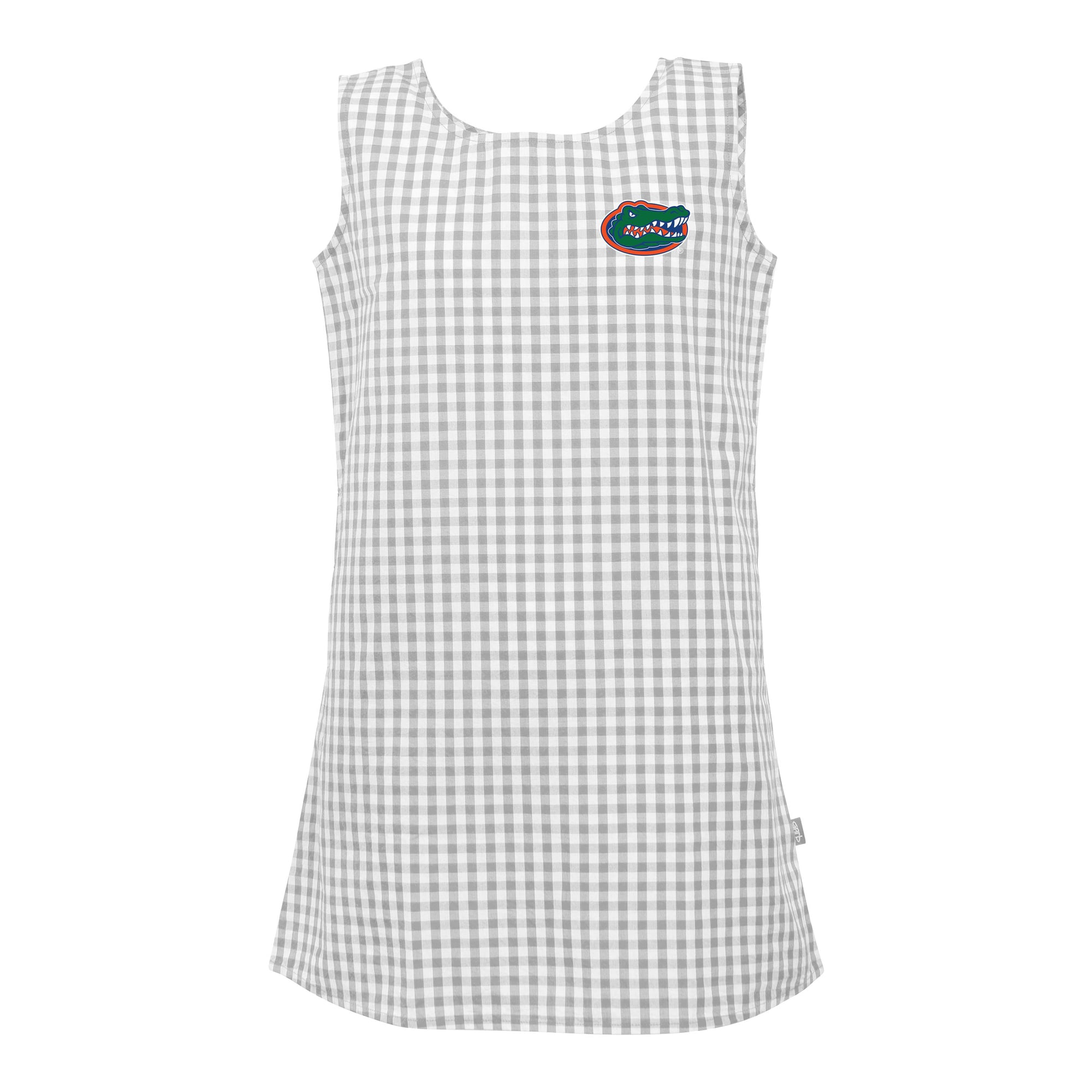 Robe à carreaux vichy gris Florida Gators pour petites filles