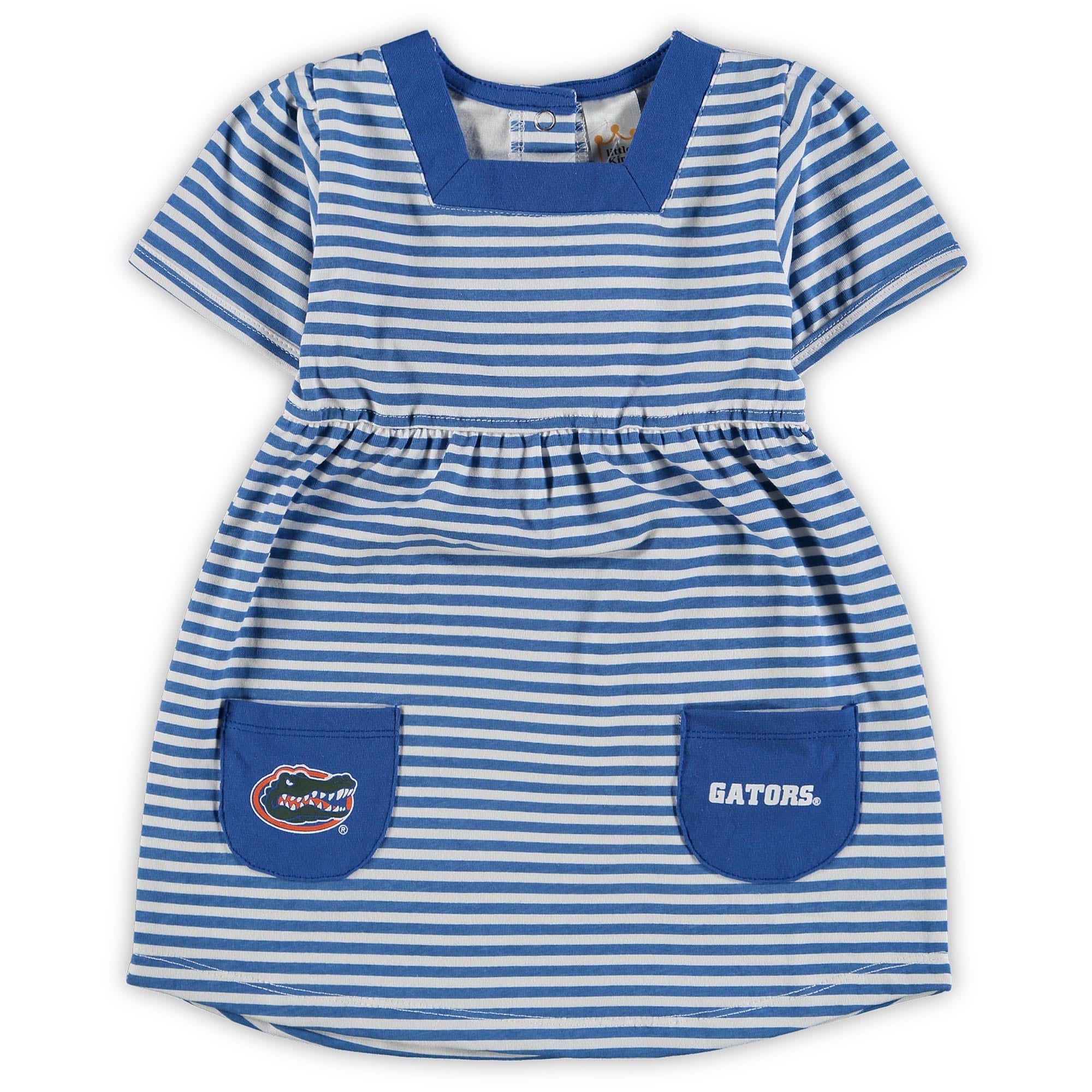 Robe rayée Royal Florida Gators pour petites filles