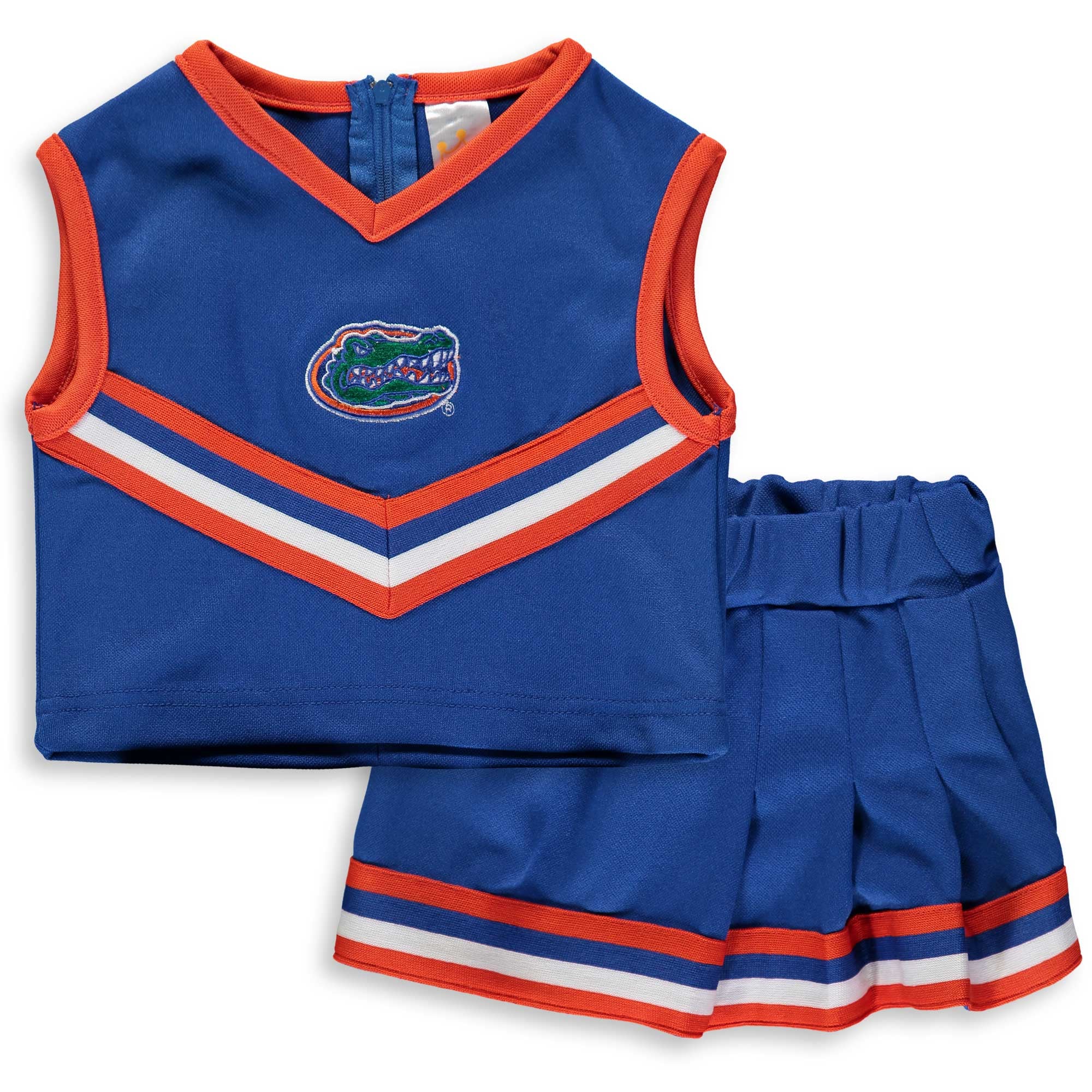 Ensemble de cheerleading deux pièces Royal Florida Gators pour petites filles