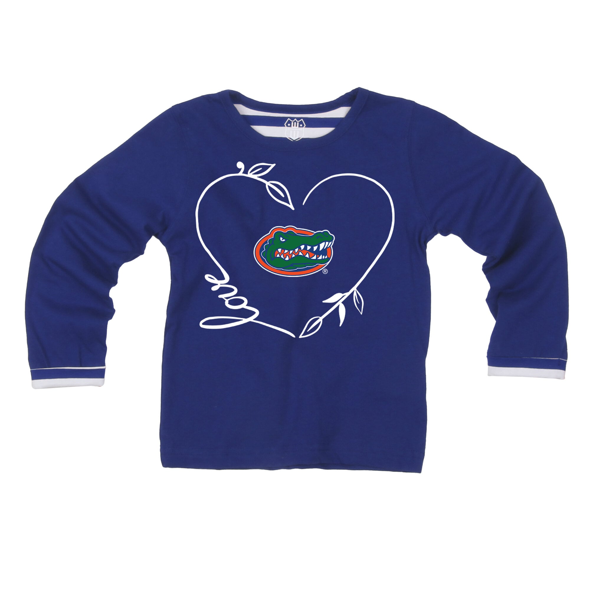 Ensemble 2 pièces pour petites filles Wes & Willy Royal Florida Gators : haut à manches longues et pantalon