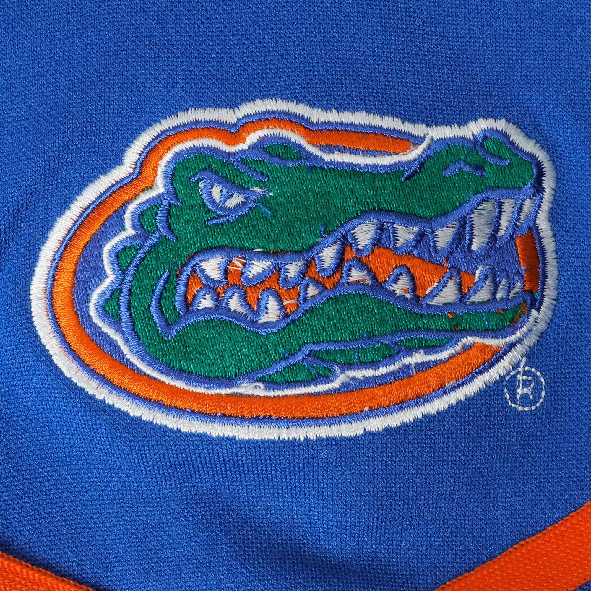 Girls Youth Little King Royal Florida Gators Two-Piece Cheer Set