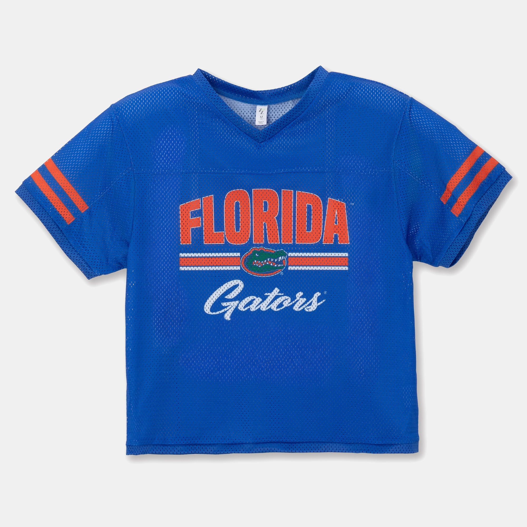 T-shirt en maille ZooZatz Royal Florida Gators pour filles