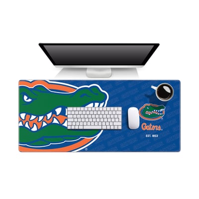 Florida Gators IDNA 15.7" x 35.4" Logo Series Desk Pad